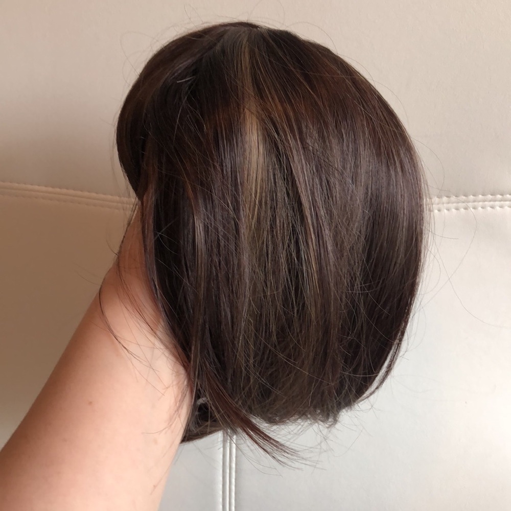 Brown Bob Wig - Picture 4 of 8